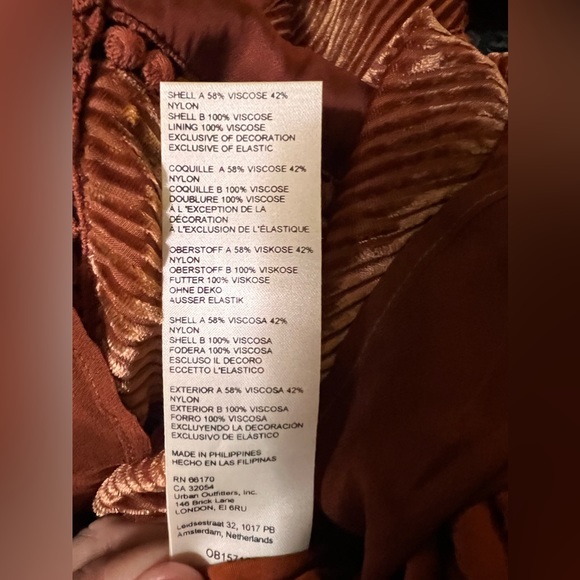 Anthropologie Velvet Asymmetrical Dress - Picture 13 of 15